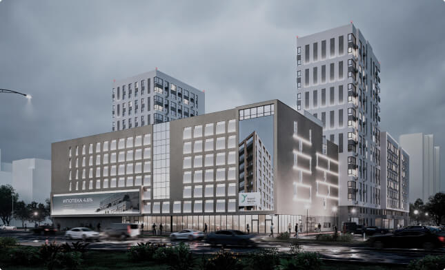 Современная <br>авторская архитектура